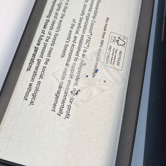 INC International Concepts Joslynf | Cobalt Crystal | 9.5 - Picture 7 of 7